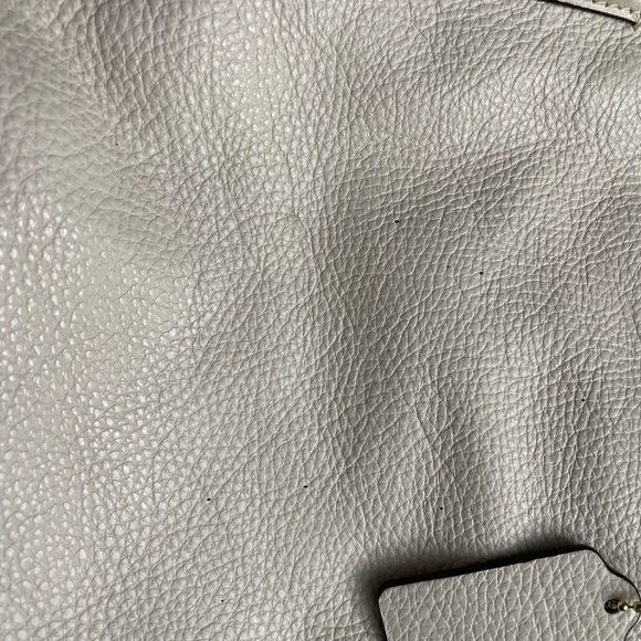 Coach Kelsey Pebbled Leather Satchel - Picture 10 of 11